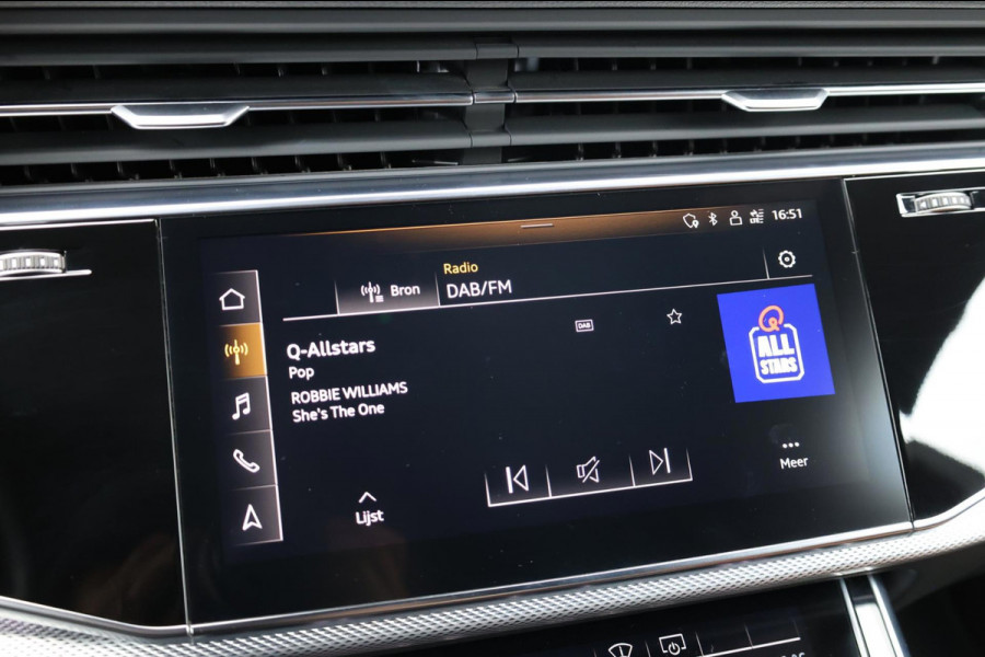 Audi Q8 55 TFSI e quattro S-line BTW/MATRIX+LED/VIRTUAL/SFEER/PANO/LEER+S.VERWARMING+VERKOELING/22"LMV/360/ACC/ECC/12 MDN GARANTIE