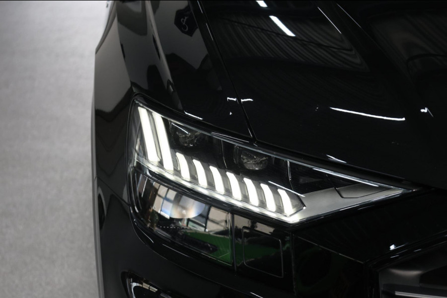 Audi Q8 55 TFSI e quattro S-line BTW/MATRIX+LED/VIRTUAL/SFEER/PANO/LEER+S.VERWARMING+VERKOELING/22"LMV/360/ACC/ECC/12 MDN GARANTIE