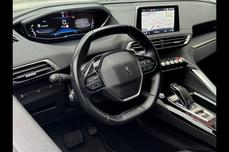 Peugeot 3008 1.2 PureTech Allure Pack AUTOMAAT - Navigatie / Apple Carplay I Airco I LED I DPC I Sport pakket I Dealer onderhouden