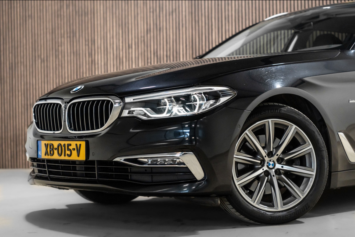 BMW 5 Serie Touring 520i High Executive NAP PDC Leder Dealer OH