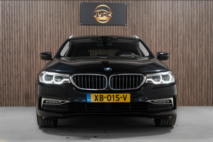 BMW 5 Serie Touring 520i High Executive NAP PDC Leder Dealer OH