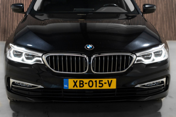 BMW 5 Serie Touring 520i High Executive NAP PDC Leder Dealer OH