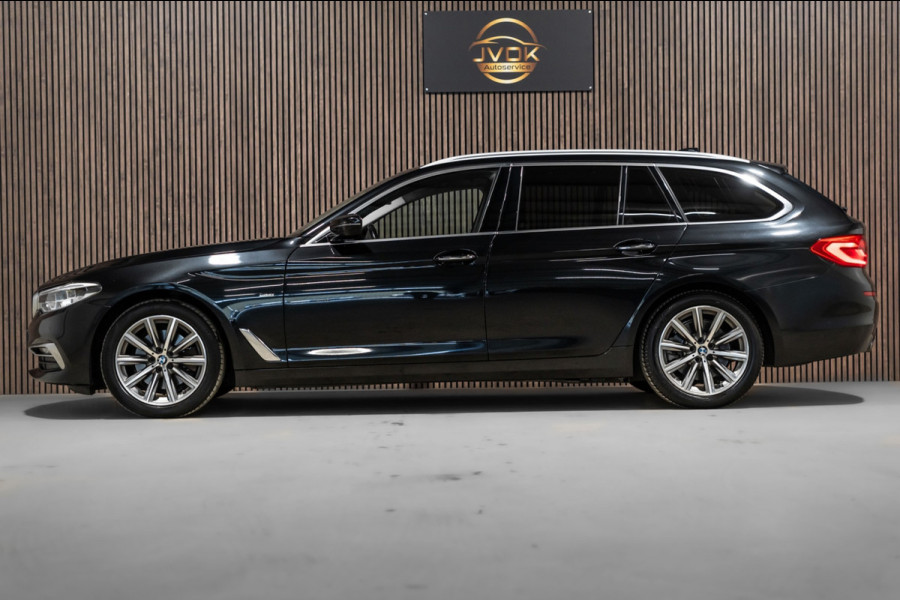 BMW 5 Serie Touring 520i High Executive NAP PDC Leder Dealer OH