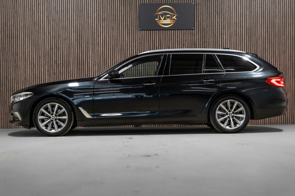BMW 5 Serie Touring 520i High Executive NAP PDC Leder Dealer OH