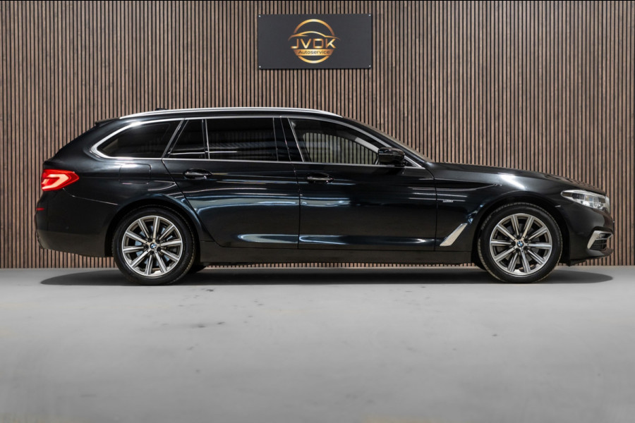 BMW 5 Serie Touring 520i High Executive NAP PDC Leder Dealer OH