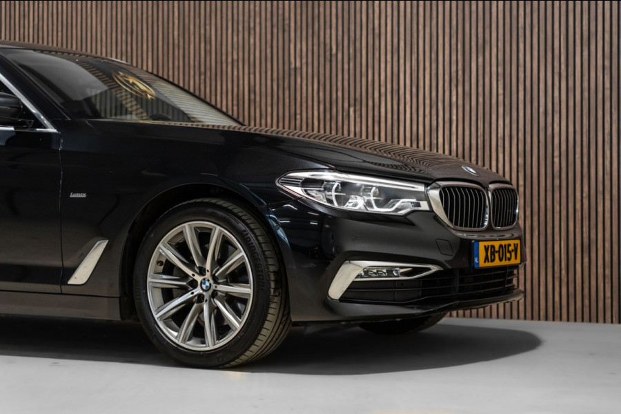 BMW 5 Serie Touring 520i High Executive NAP PDC Leder Dealer OH