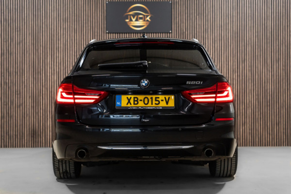 BMW 5 Serie Touring 520i High Executive NAP PDC Leder Dealer OH