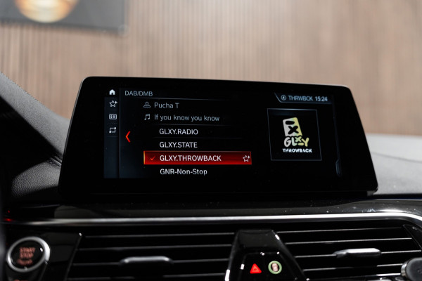 BMW 5 Serie Touring 520i High Executive NAP PDC Leder Dealer OH