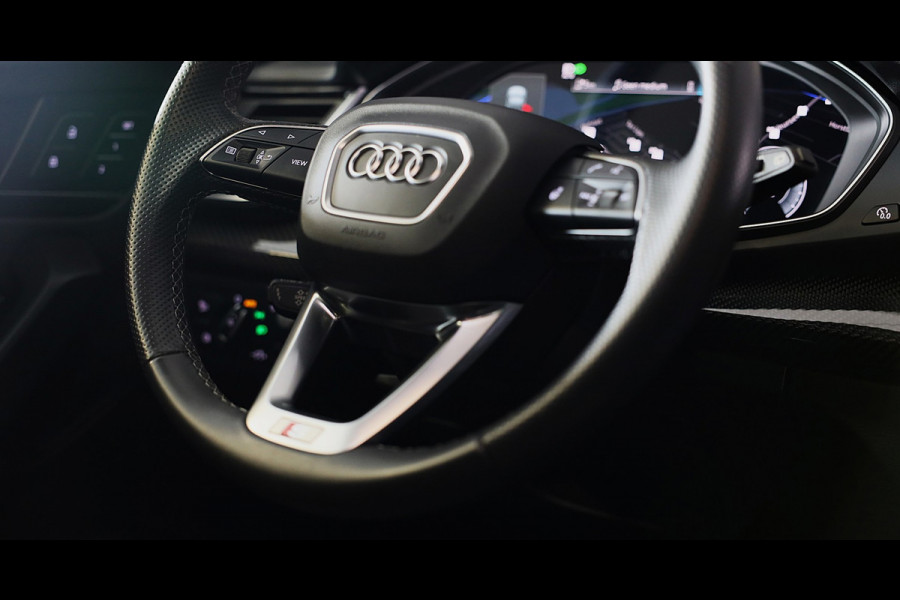 Audi Q5 SPORTBACK 55 TFSI E QUATTRO SQ5 Look / Carbon / Head Up / 360 Camera / Memory / Elek Stoelen / Open Pano / Matrix / 22 In