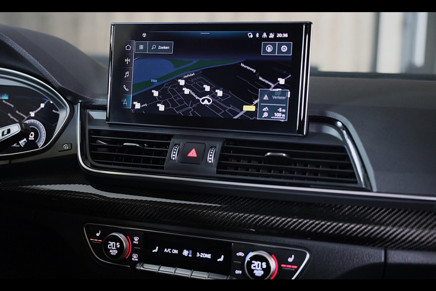 Audi Q5 SPORTBACK 55 TFSI E QUATTRO SQ5 Look / Carbon / Head Up / 360 Camera / Memory / Elek Stoelen / Open Pano / Matrix / 22 In