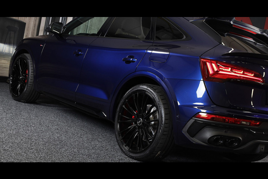 Audi Q5 SPORTBACK 55 TFSI E QUATTRO SQ5 Look / Carbon / Head Up / 360 Camera / Memory / Elek Stoelen / Open Pano / Matrix / 22 In
