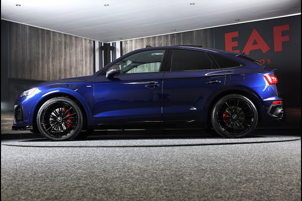 Audi Q5 SPORTBACK 55 TFSI E QUATTRO SQ5 Look / Carbon / Head Up / 360 Camera / Memory / Elek Stoelen / Open Pano / Matrix / 22 In