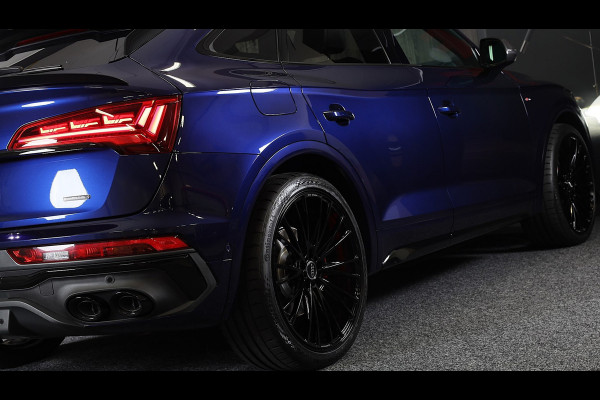 Audi Q5 SPORTBACK 55 TFSI E QUATTRO SQ5 Look / Carbon / Head Up / 360 Camera / Memory / Elek Stoelen / Open Pano / Matrix / 22 In