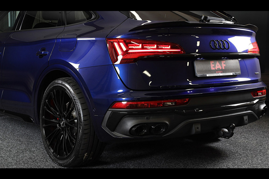 Audi Q5 SPORTBACK 55 TFSI E QUATTRO SQ5 Look / Carbon / Head Up / 360 Camera / Memory / Elek Stoelen / Open Pano / Matrix / 22 In