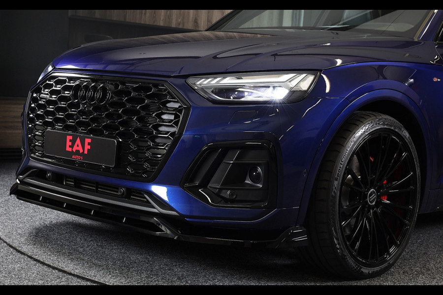 Audi Q5 SPORTBACK 55 TFSI E QUATTRO SQ5 Look / Carbon / Head Up / 360 Camera / Memory / Elek Stoelen / Open Pano / Matrix / 22 In