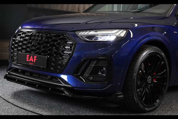 Audi Q5 SPORTBACK 55 TFSI E QUATTRO SQ5 Look / Carbon / Head Up / 360 Camera / Memory / Elek Stoelen / Open Pano / Matrix / 22 In
