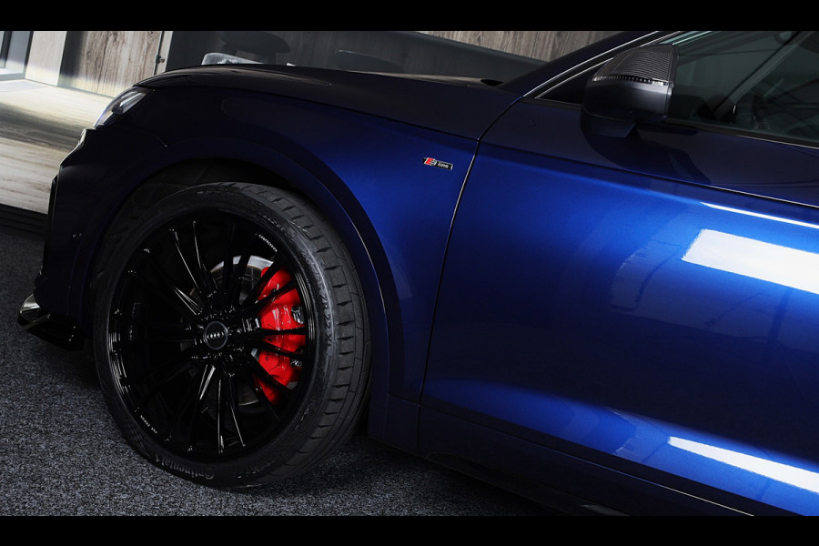 Audi Q5 SPORTBACK 55 TFSI E QUATTRO SQ5 Look / Carbon / Head Up / 360 Camera / Memory / Elek Stoelen / Open Pano / Matrix / 22 In