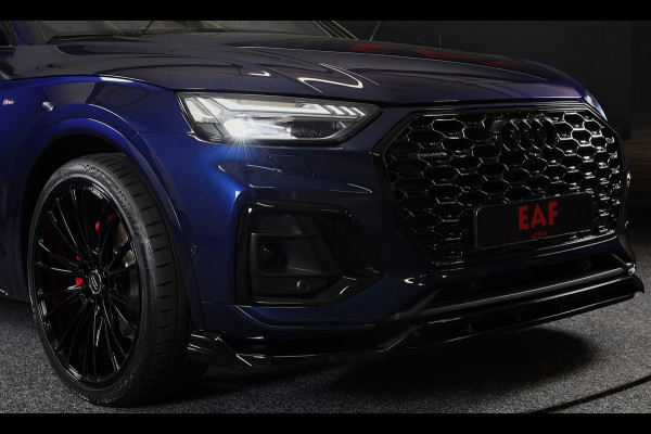Audi Q5 SPORTBACK 55 TFSI E QUATTRO SQ5 Look / Carbon / Head Up / 360 Camera / Memory / Elek Stoelen / Open Pano / Matrix / 22 In