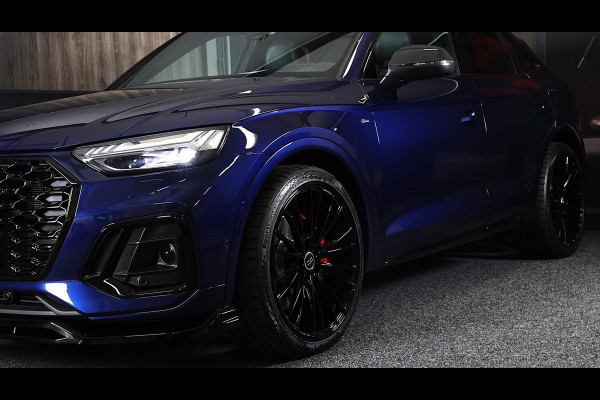 Audi Q5 SPORTBACK 55 TFSI E QUATTRO SQ5 Look / Carbon / Head Up / 360 Camera / Memory / Elek Stoelen / Open Pano / Matrix / 22 In