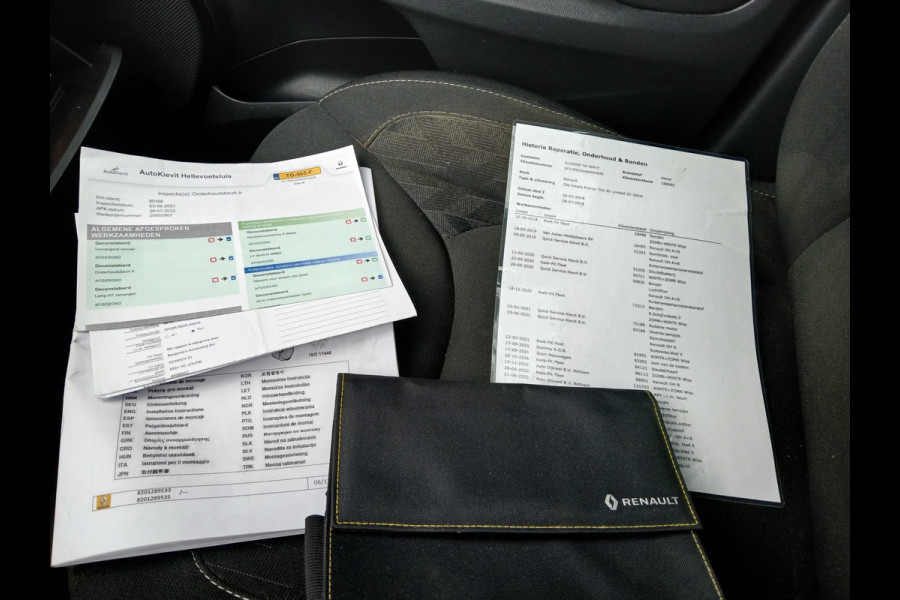 Renault Clio Estate 0.9 TCe Limited Airco Cruise controle!