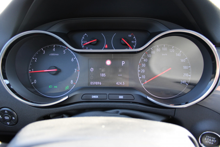 Opel Crossland 1.2 Turbo Ultimate | Trekhaak | Head-up | Panoramadak | Camera | Navigatie