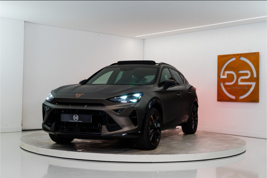 CUPRA Formentor 1.5 TSI e-Hybrid VZ Extreme 272PK Facelift | Matte Bronze | Pano | Sennheiser | Carbon Seats | VOL! 2 jaar Fabrieksgarantie