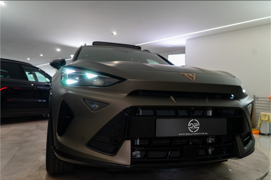 CUPRA Formentor 1.5 TSI e-Hybrid VZ Extreme 272PK Facelift | Matte Bronze | Pano | Sennheiser | Carbon Seats | VOL! 2 jaar Fabrieksgarantie