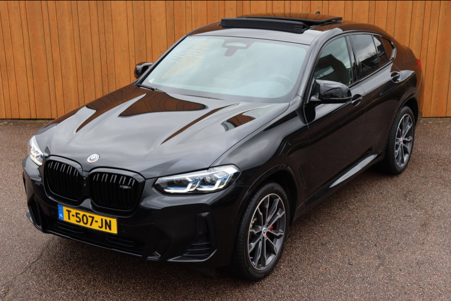 BMW X4 M40i org-NL Harman/Kardon Schuifdak leer+vw+ventilatie