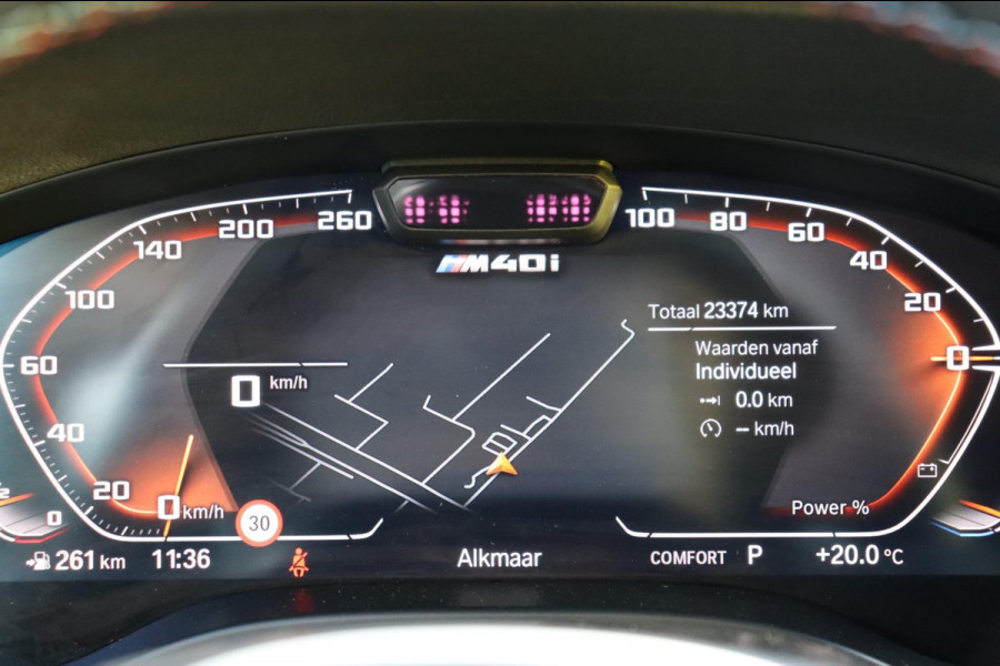 BMW X4 M40i org-NL Harman/Kardon Schuifdak leer+vw+ventilatie