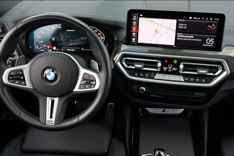BMW X4 M40i org-NL Harman/Kardon Schuifdak leer+vw+ventilatie