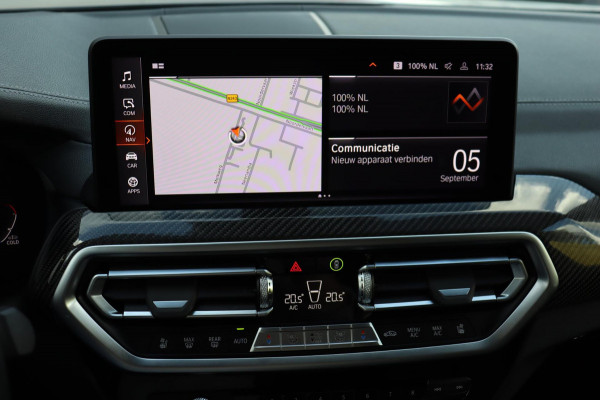 BMW X4 M40i org-NL Harman/Kardon Schuifdak leer+vw+ventilatie