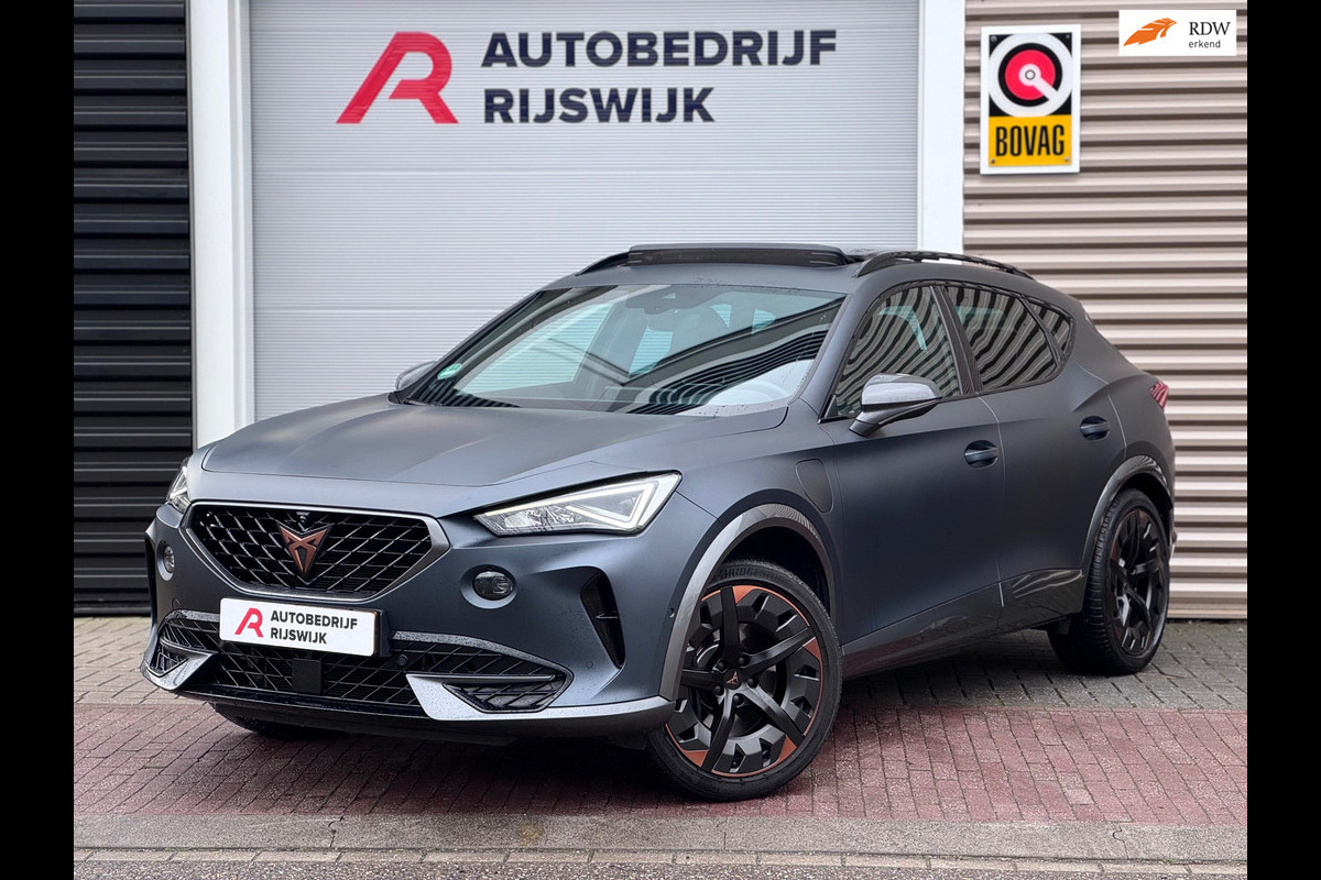 CUPRA Formentor 1.4 e-Hybrid VZ Copper Edition 360/Memory/Pano