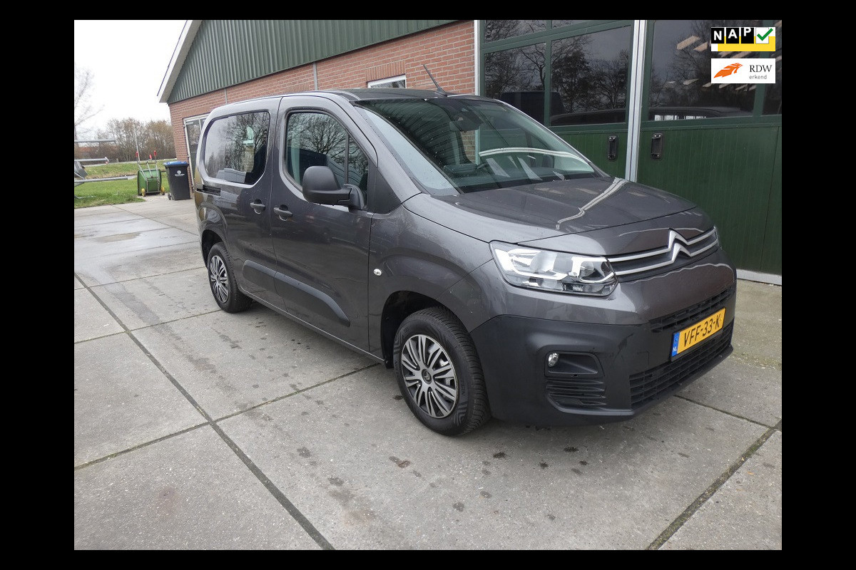 Citroën Berlingo 1.5 BlueHDI Club * navi/camera* 3 zits*