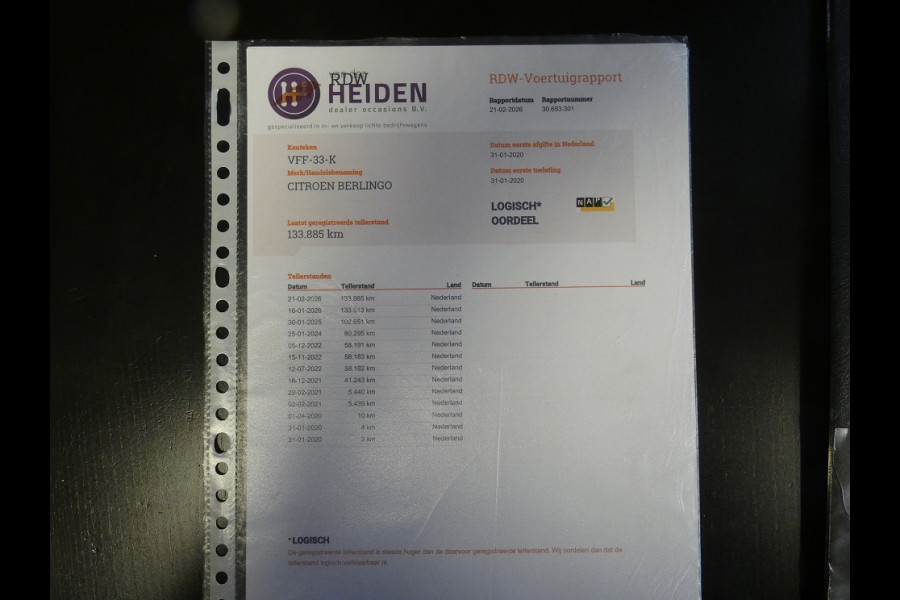 Citroën Berlingo 1.5 BlueHDI Club * navi/camera* 3 zits*