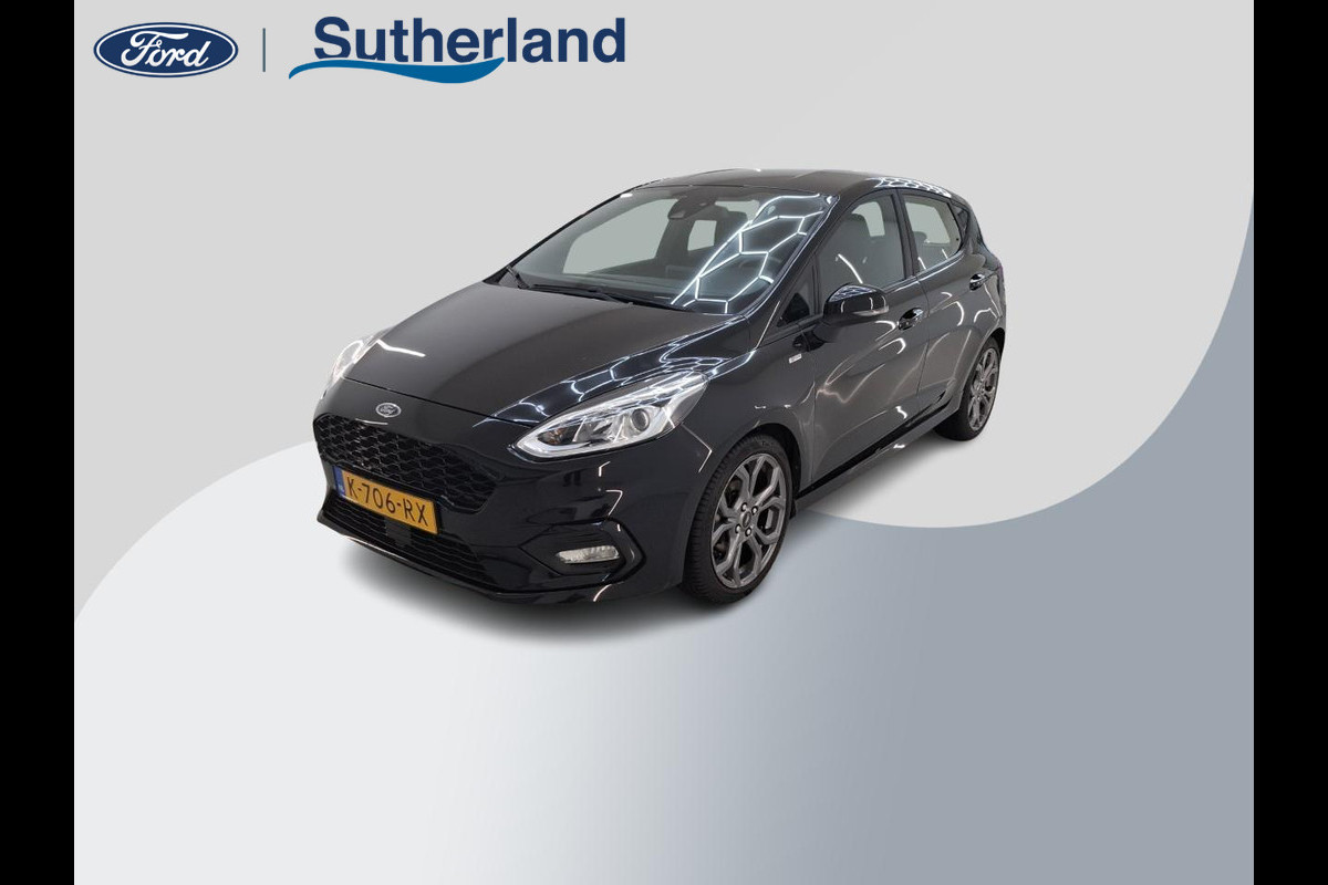 Ford Fiesta 1.0 EcoBoost ST-Line | VERWACHT! | Automaat | 74500 KM | Winter Pack