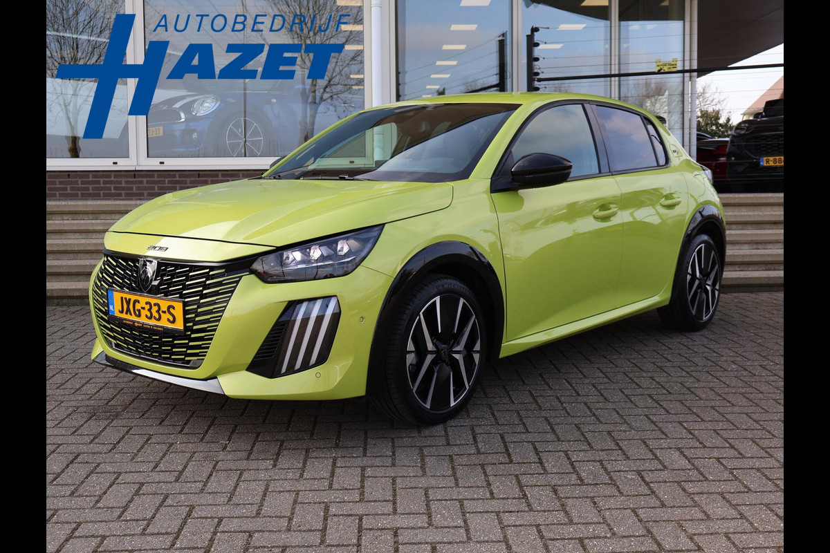Peugeot 208 1.2 HYBRID 145 PK e-DCS6 GT *NIEUW* + CAMERA | SFEERVERLICHTING | CARPLAY