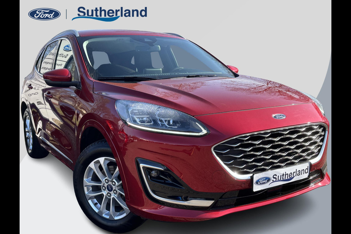 Ford Kuga 2.5 PHEV Vignale 225pk | Afneembare Trekhaak | Winter Pack | Camera | Leder | Bang&Olufsen