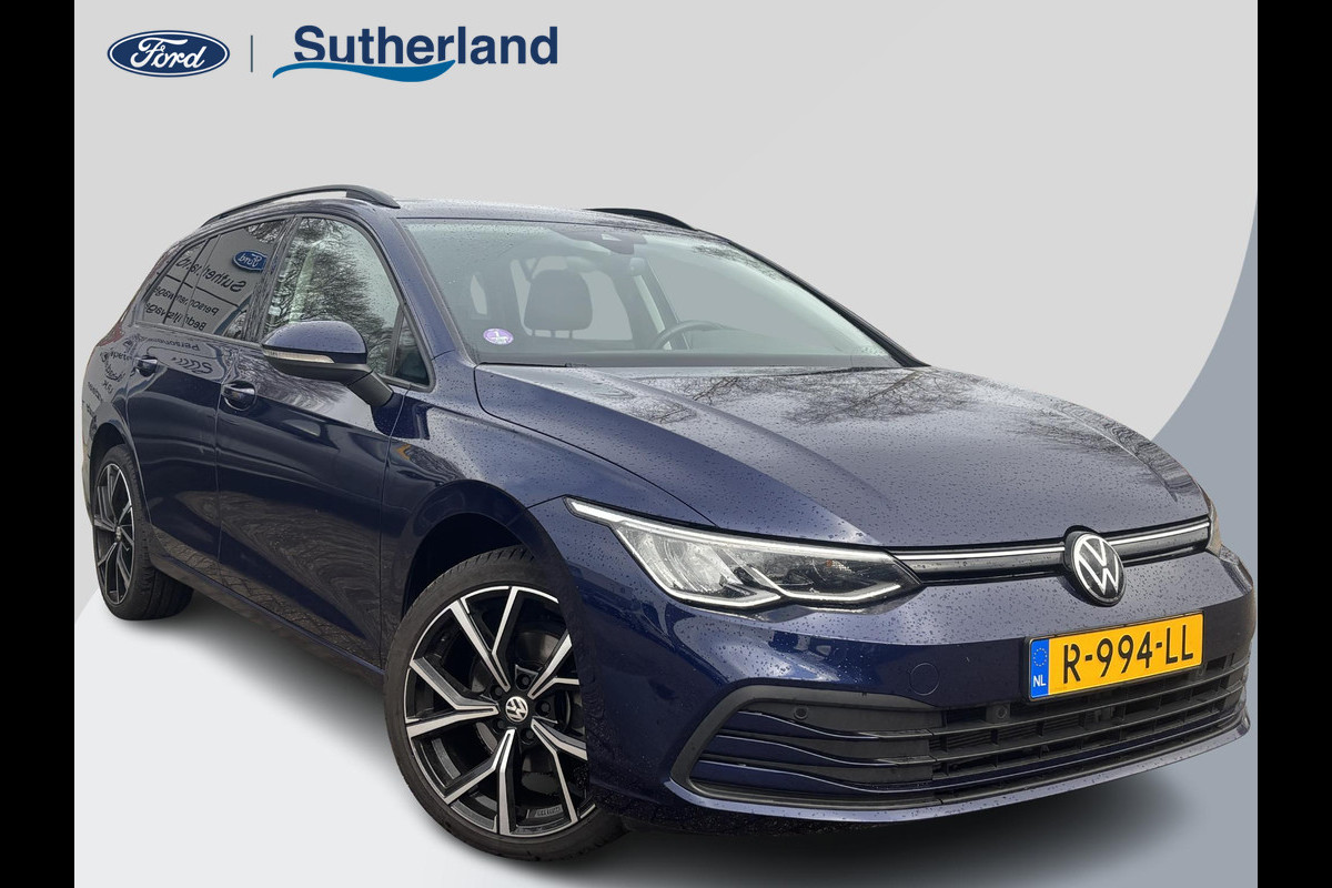 Volkswagen Golf Variant 1.0 TSI Life Business 110PK | Adaptieve Cruise | CarPlay | Stoelverwarming | Elektr. Stoel | Camera