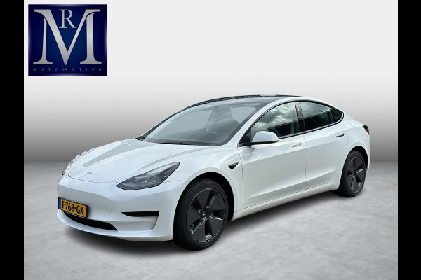 Tesla Model 3 Standard RWD Plus 60 kWh | SOH 93% | VOLLEDIGE TESLA GARANTIE TOT 01-06-2027 OF 80k KM | STOEL VERWARMING VOOR/ACHTER | STUURVERWARMING | NETTE AUTO |