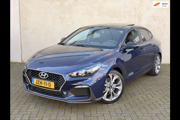 Hyundai i30 Fastback 1.4 T-GDI N-Line Pano 18'' CarPlay Keyless