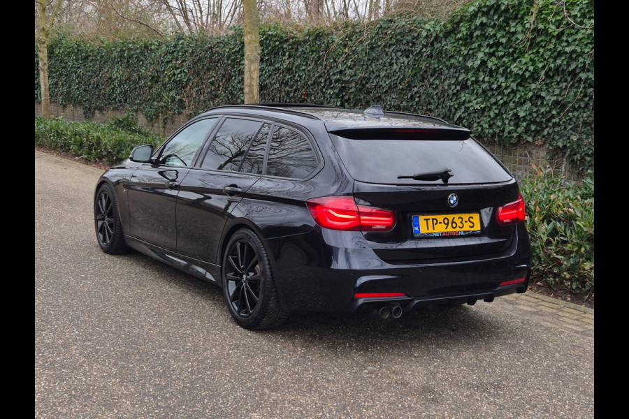 BMW 3 Serie Touring 330i M Sport Panoramadak High Executive Apple CarPlay Lm Velgen breedset Stuurverwarming M Aerodynamics
