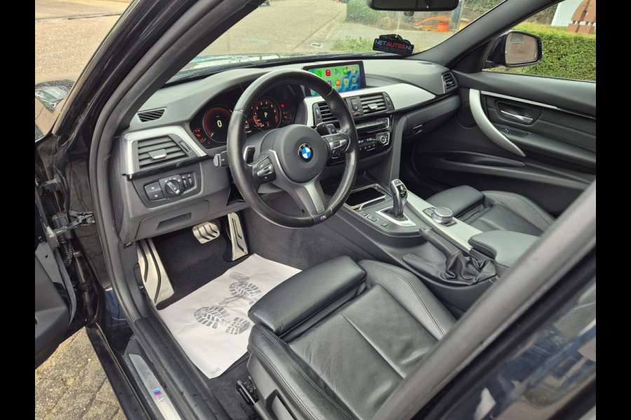 BMW 3 Serie Touring 330i M Sport Panoramadak High Executive Apple CarPlay Lm Velgen breedset Stuurverwarming M Aerodynamics