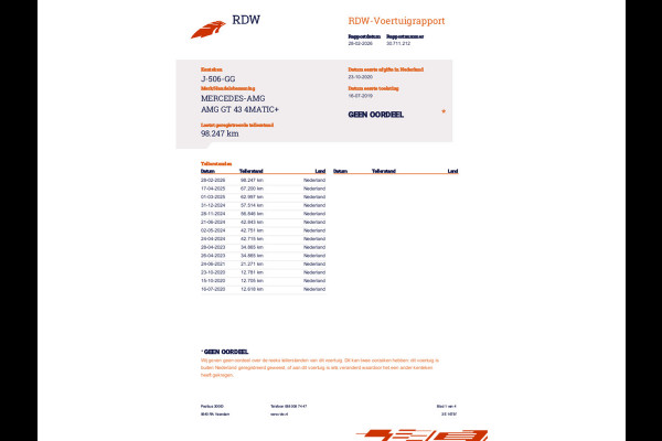 Mercedes-Benz AMG GT43 4MATIC+ Burmester|Massage|Schuifdak|HUD|360Cam|Premium Plus