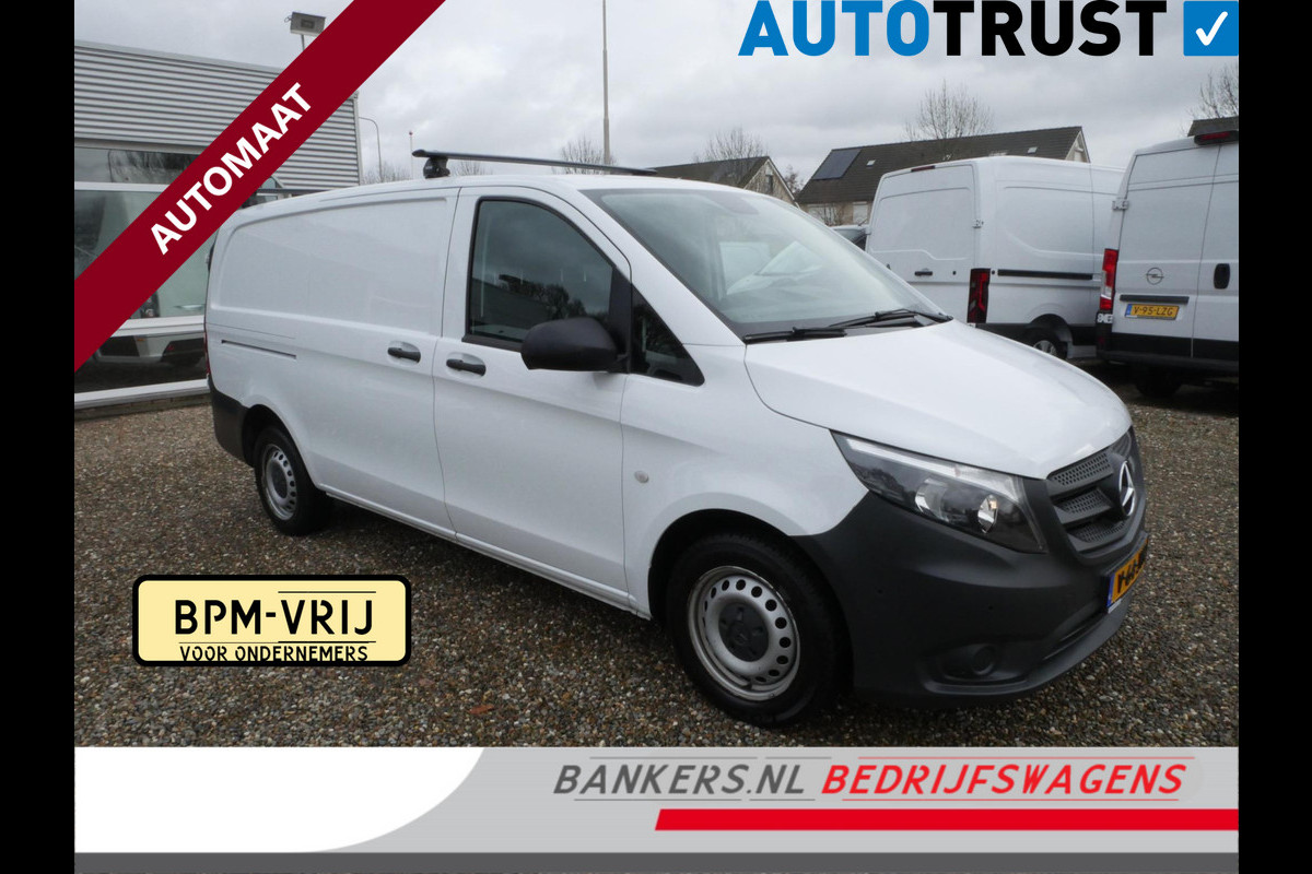 Mercedes-Benz Vito 114 CDI 140PK, L2, Automaat, Airco