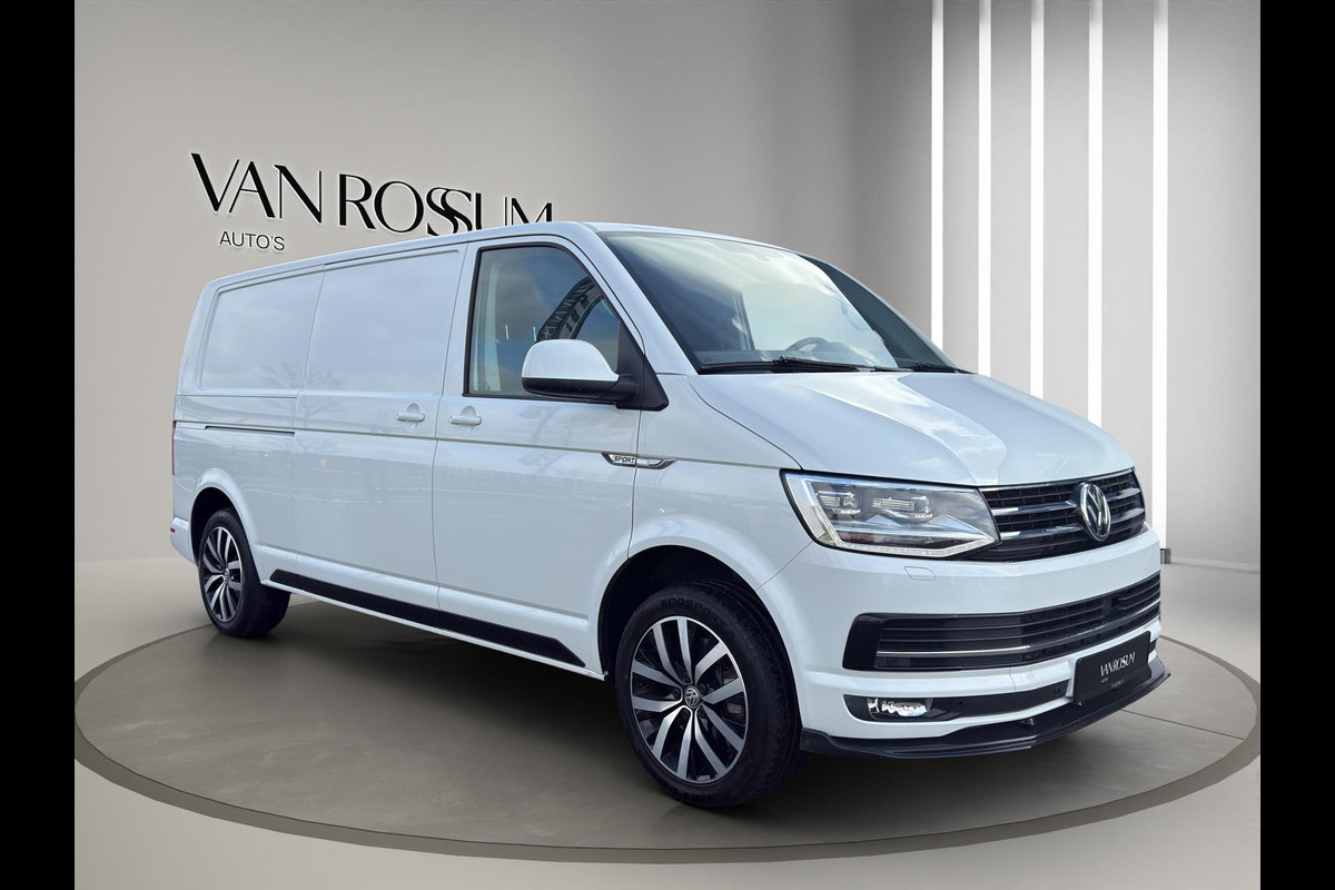 Volkswagen Transporter 2.0 TDI L2H1 Sport Automaat | Elektr. Dak | Camera | Schuifdeur L+R | Led | 18"| Mooie uitvoering |