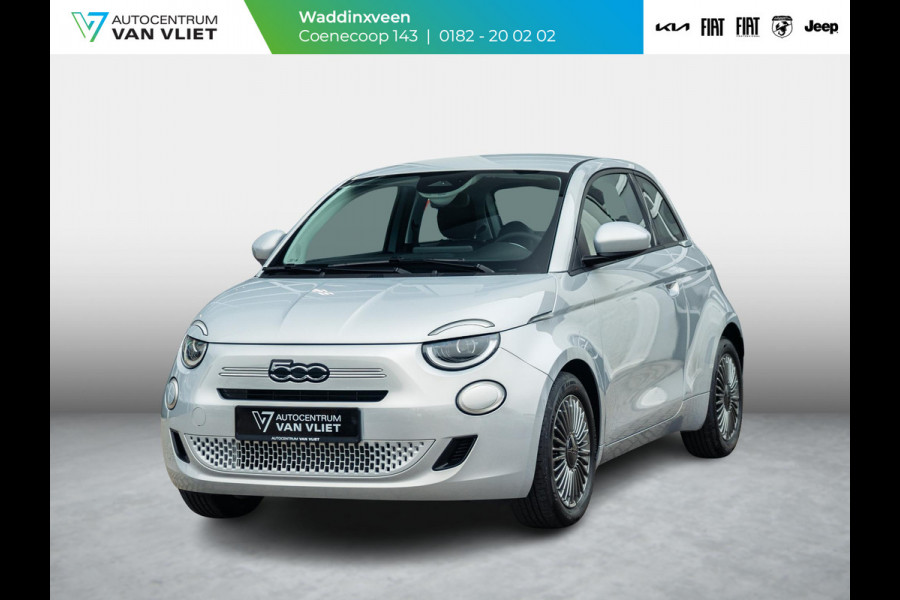 Fiat 500 Hybrid Torino Launch Edition | Private Lease € 387,- | New | Clima | Carplay | PDC | Priv Glass | Celestial Blue
