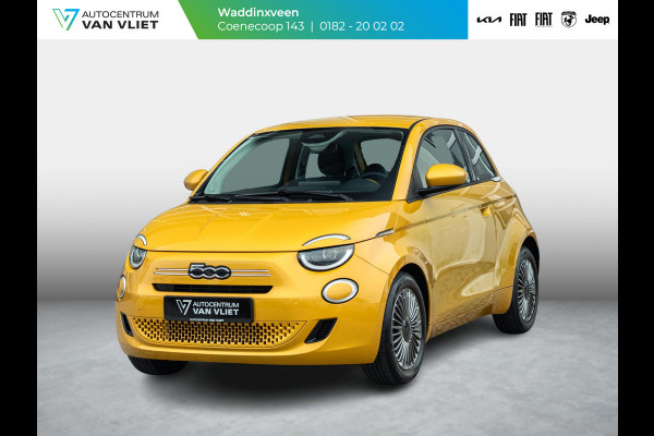 Fiat 500 Hybrid Torino Launch Edition | Private Lease € 387,- | New | Clima | Carplay | PDC | Priv Glass | Sun of Italy