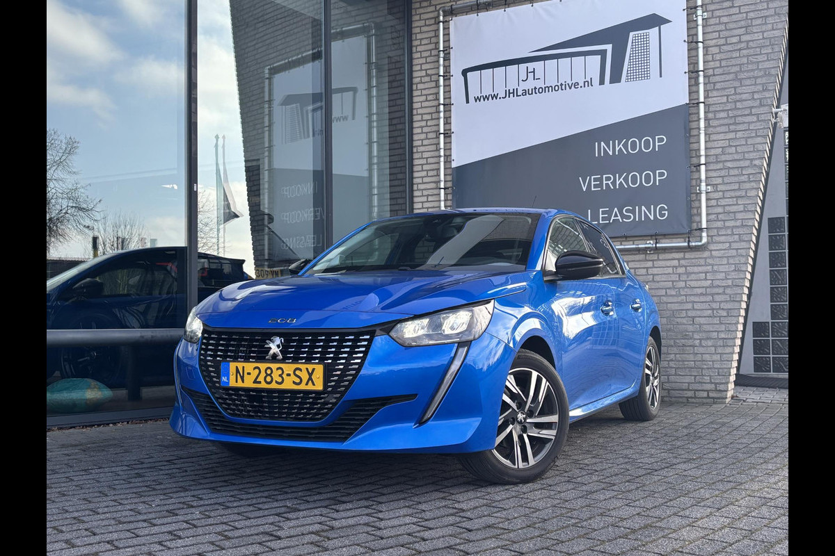Peugeot 208 1.2 Allure*AUTOM*CARPLAY*ECC*CRUISE*NAVI*HAAK*CAM*