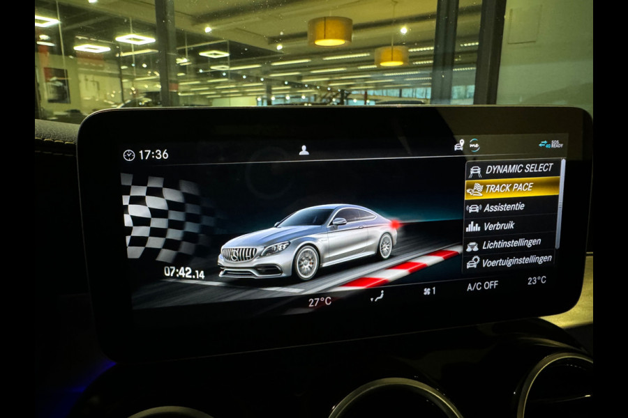 Mercedes-Benz C-Klasse Coupé AMG 63 S Premium+ Kuip|Ceramic