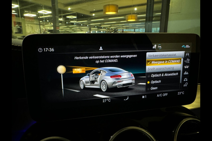 Mercedes-Benz C-Klasse Coupé AMG 63 S Premium+ Kuip|Ceramic